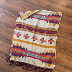 Pistil Multicolor Geometric Blanket